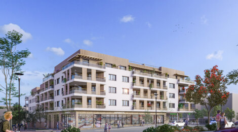 Programme immobilier neuf Carré Noisiel - Noisiel Quartier des Deux Parcs à seulement 10 min du RER A (77186) - Référence : 16308