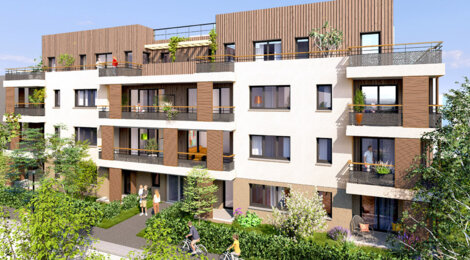 Programme immobilier neuf Carré Noisiel - Noisiel Quartier des Deux Parcs à seulement 10 min du RER A (77186) - Référence : 16308