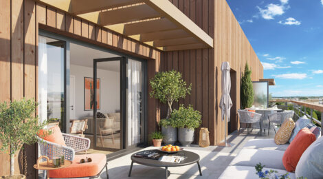 Programme immobilier neuf Carré Noisiel - Noisiel Quartier des Deux Parcs à seulement 10 min du RER A (77186) - Référence : 16308