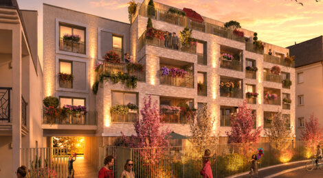 Programme immobilier neuf VILLA EVIDENCIA - Noisy-le-Grand cadre verdoyant à 15 min du RER A (93160) - Référence : 18294