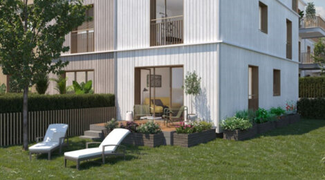 Programme immobilier neuf NATURA - Noisy-le-Grand RER A et cadre paysager (93160) - Référence : 18338