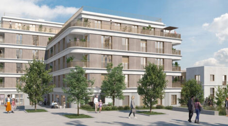 Programme immobilier neuf NATURA - Noisy-le-Grand RER A et cadre paysager (93160) - Référence : 18338