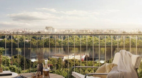 Programme immobilier neuf ARBORESENS - Noisy-le-Grand : Résidence T1–T5 avec architecture écologique et espaces verts proche des transports (93160) - Référence : 14222