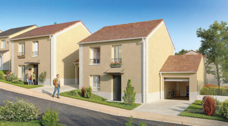 Programme immobilier neuf Les Villas Aolini - Ollainville à proximité du RER C Egly (91290) - Référence : 16553