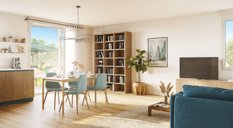 Programme immobilier neuf Floréal - Ollainville dans un cadre préservé proche des commodités (91290) - Référence : 16552