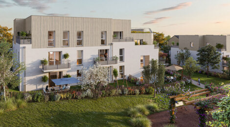 Programme immobilier neuf Floréal - Ollainville dans un cadre préservé proche des commodités (91290) - Référence : 16552