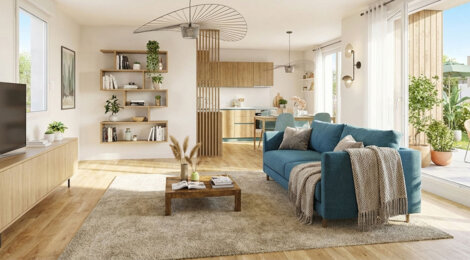 Programme immobilier neuf Floréal - Ollainville dans un cadre préservé proche des commodités (91290) - Référence : 16552