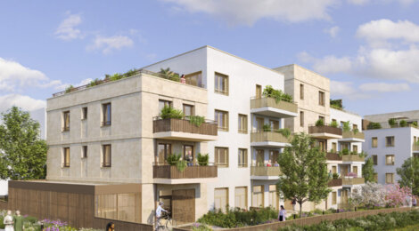 Programme immobilier neuf L'Estérel - Orly à deux pas du quartier du Lutécien (94310) - Référence : 16764