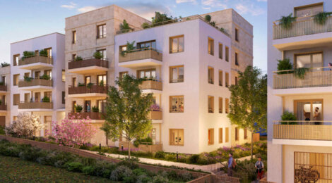Programme immobilier neuf L'Estérel - Orly à deux pas du quartier du Lutécien (94310) - Référence : 16764
