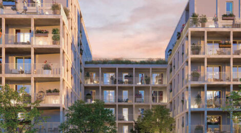 Programme immobilier neuf Insouciance - Orly à proximité de Paris logements neufs avec terrasse et parking (94310) - Référence : 17176