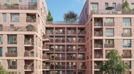 Programme immobilier neuf Barbara - Orly à proximité du métro 14 (94310) - Référence : 16179