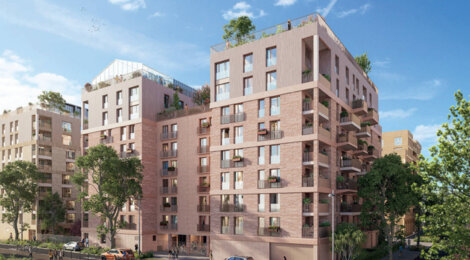 Programme immobilier neuf Barbara - Orly à proximité du métro 14 (94310) - Référence : 16179