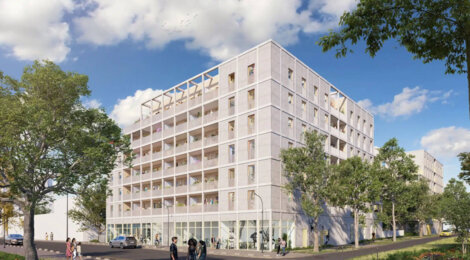 Programme immobilier neuf Équilibre - Orly : appartements neufs du studio au T6 proche du métro ligne 14 (94310) - Référence : 8719