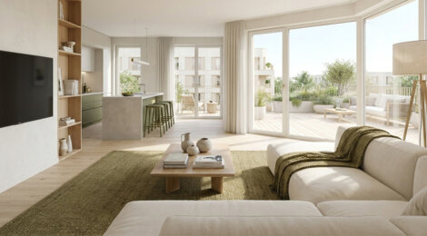 Programme immobilier neuf Orly Confluence - Orly près de la future gare ligne 14 (94310) - Référence : 18460