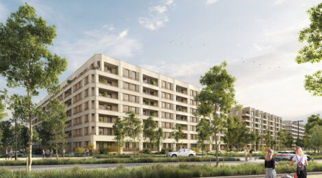 Programme immobilier neuf Orly Confluence - Orly près de la future gare ligne 14 (94310) - Référence : 18460