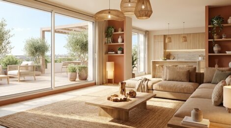 Programme immobilier neuf LES JARDINS DU PELVOUX - Orly proche Vieil Orly à pied (94310) - Référence : 16677