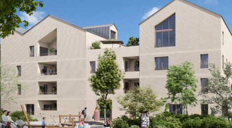 Programme immobilier neuf ESSENCIA - Ormesson-sur-Marne appartements avec extérieurs près de Paris (94490) - Référence : 17390