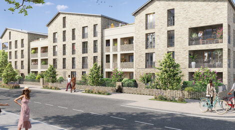 Programme immobilier neuf L Ecrin des Cantoux - Ormesson-sur-Marne appartements neufs dans un cadre résidentiel paisible (94490) - Référence : 18568