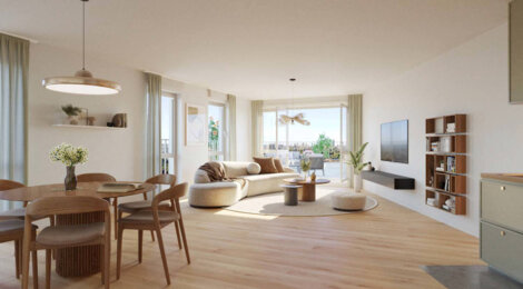Programme immobilier neuf HORIZON - Ormesson-sur-Marne cadre de vie serein et accessible proche du château (94490) - Référence : 16505
