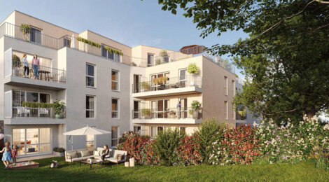 Programme immobilier neuf HORIZON - Ormesson-sur-Marne cadre de vie serein et accessible proche du château (94490) - Référence : 16505