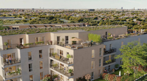 Programme immobilier neuf HORIZON - Ormesson-sur-Marne cadre de vie serein et accessible proche du château (94490) - Référence : 16505