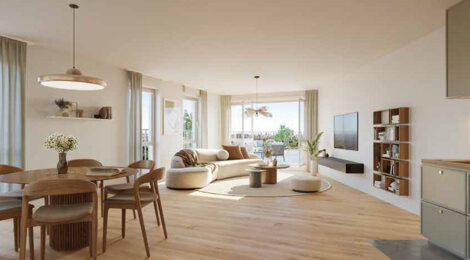 Programme immobilier neuf Horizon - Ormesson-sur-Marne logements lumineux proche Paris et transports (94490) - Référence : 17406