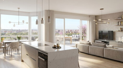 Programme immobilier neuf Horizon - Ormesson-sur-Marne logements lumineux proche Paris et transports (94490) - Référence : 17406