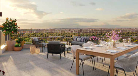 Programme immobilier neuf Horizon - Ormesson-sur-Marne logements lumineux proche Paris et transports (94490) - Référence : 17406