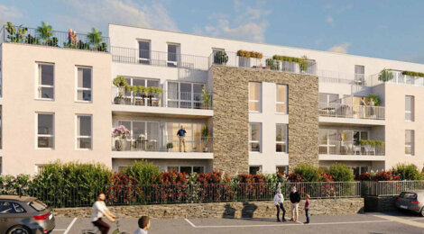 Programme immobilier neuf Horizon - Ormesson-sur-Marne logements lumineux proche Paris et transports (94490) - Référence : 17406