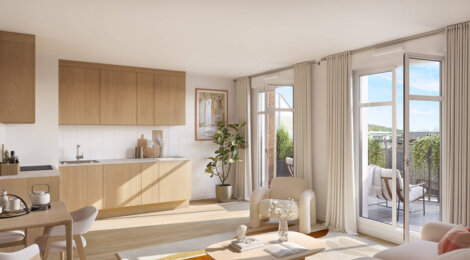 Programme immobilier neuf Équinoxe - Orsay à deux pas du RER B reliant à Paris (91400) - Référence : 16532