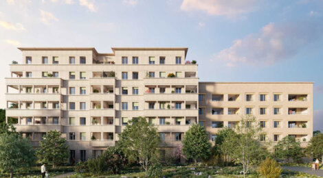 Programme immobilier neuf LE CLOS DE CORBEVILLE - Orsay à proximité RER B (91400) - Référence : 16533