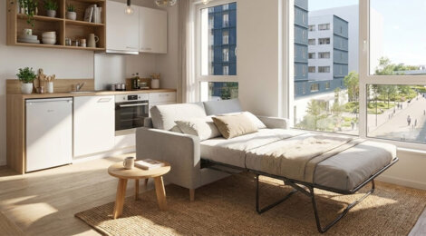 Programme immobilier neuf STUDENT FACTORY PARIS SACLAY - Orsay au sein du plateau de Saclay résidence étudiante (91400) - Référence : 13935