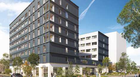 Programme immobilier neuf STUDENT FACTORY PARIS SACLAY - Orsay au sein du plateau de Saclay résidence étudiante (91400) - Référence : 13935