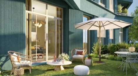 Programme immobilier neuf LE CLOS CORBEVILLE - Orsay cadre paysager proche Grand Paris Express (91400) - Référence : 17718