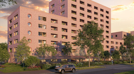 Programme immobilier neuf Intuition - Orsay logements du 2 au 4 pièces près de Paris-Saclay (91400) - Référence : 17760