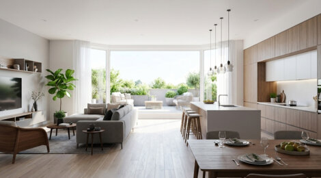 Programme immobilier neuf RESIDENCE DES IMPRESSIONNISTES - Osny : logements neufs du studio au T4 proche de la ligne J (95520) - Référence : 8735