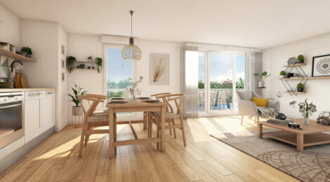 Programme immobilier neuf Essen'ciel - Othis : Résidence studio–T3 avec cadre naturel et confort optimisé proche des commodités (77280) - Référence : 6197