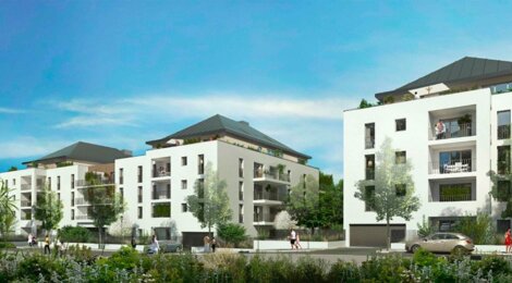 Programme immobilier neuf Les Jardins d'Anaïs - Ozoir-la-Ferrière à deux pas du RER E (77330) - Référence : 9642