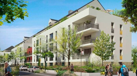 Programme immobilier neuf Les Jardins d'Anaïs - Ozoir-la-Ferrière à deux pas du RER E (77330) - Référence : 9642