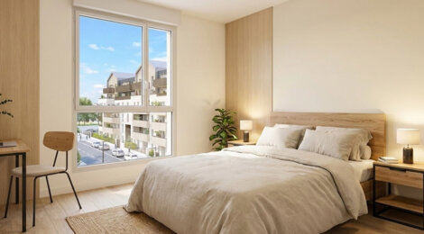 Programme immobilier neuf LES JARDINS DE LISA - Ozoir-la-Ferrière centre-ville proche RER E (77330) - Référence : 16304