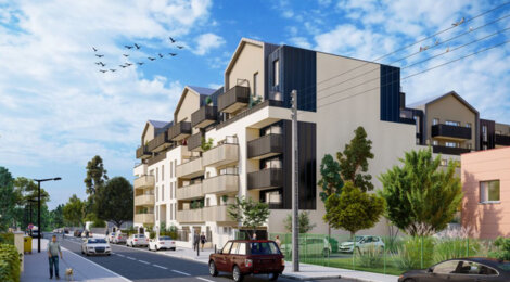 Programme immobilier neuf LES JARDINS DE LISA - Ozoir-la-Ferrière centre-ville proche RER E (77330) - Référence : 16304