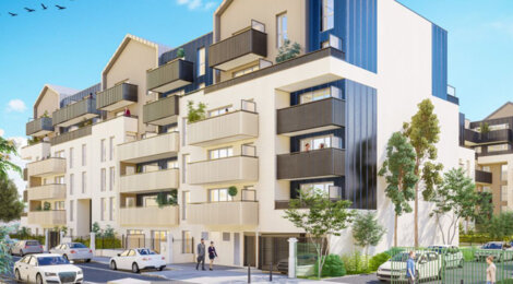 Programme immobilier neuf LES JARDINS DE LISA - Ozoir-la-Ferrière centre-ville proche RER E (77330) - Référence : 16304