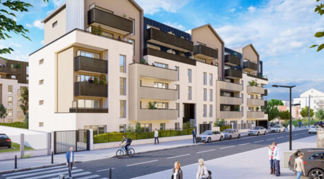 Programme immobilier neuf LES JARDINS DE LISA - Ozoir-la-Ferrière centre-ville proche RER E (77330) - Référence : 16304