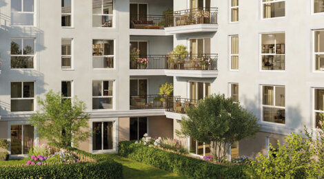 Programme immobilier neuf Les Terrasses du 105 - Ozoir-la-Ferrière près du RER E (77330) - Référence : 16305