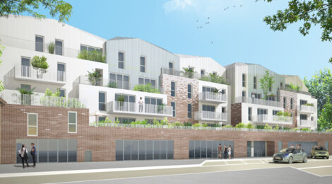 Programme immobilier neuf Les Jardins de Quentin - Ozoir-la-Ferrière RER E accessible en 13 min en bus (77330) - Référence : 18500