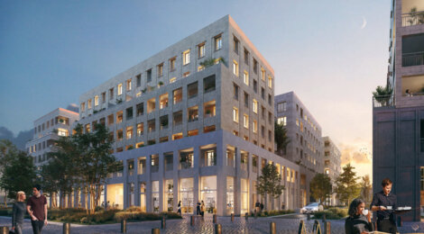 Programme immobilier neuf QUIETUDE - LE CENTRAL - Palaiseau aux portes de Paris (91120) - Référence : 8676
