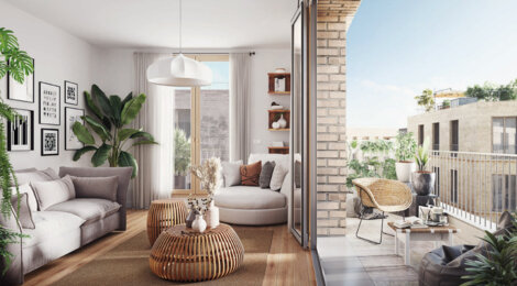 Programme immobilier neuf QUIETUDE - LE CENTRAL - Palaiseau aux portes de Paris (91120) - Référence : 8676