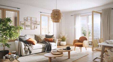 Programme immobilier neuf QUIETUDE - LE CENTRAL - Palaiseau aux portes de Paris (91120) - Référence : 8676