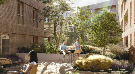 Programme immobilier neuf EFFERVESCENCE - LE CENTRAL - Palaiseau plateau de Saclay près universités (91120) - Référence : 16515