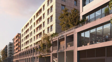 Programme immobilier neuf Emulation – Le Central - Palaiseau quartier Le Central à deux pas de la future gare (91120) - Référence : 16513
